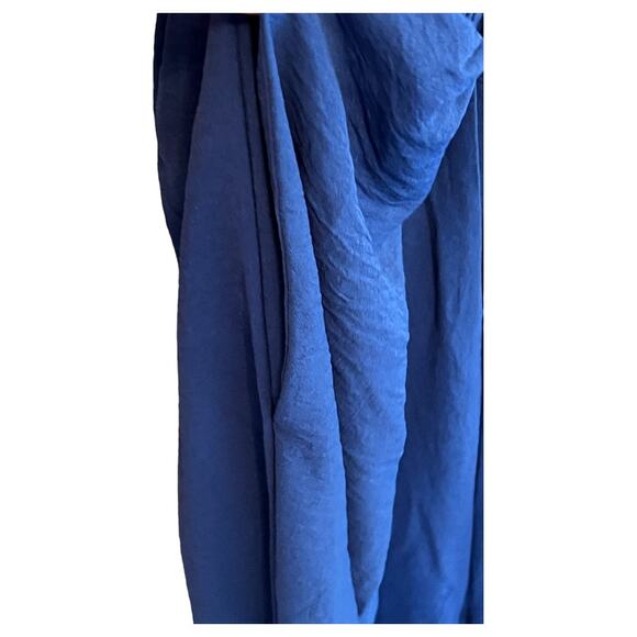 Boho Jumpsuit Navy Blue Large - Picture 5 of 6